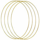 4pcs 12" Dream Catcher Dreamcatcher Wind Chime Material Metal Rings Hoops