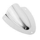 Stainless Steel Clamshell Vent Wire Cover for Boat Ship Dinghy Hardware