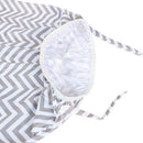 (2 Pack) Reusable Pail Liner for Cloth Diaper/Dirty Diapers Wet Bag Baby Di R4V6