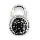 3-Dial Combination Password Padlock for Dormitory Door gym locker Code LockXM