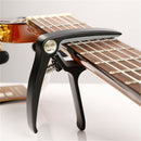 Musedo Mc-4 Soft Silica Metal Quick Change Clamp Key Guitar Capo Designed F