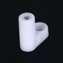 10pcs fixed plastic pcb mounting feet 20mm L type feet with screws M&O