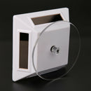 Solar Showcase 360 Turntable Rotating Jewelry Watch Ring Display Stand 037