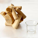 Wooden Candle Holders Candlestick Holders, Centerpiece Candlestick Holder