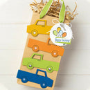 Metal Cutting Dies Stencils Stamps for DIY Car Album Paper Embossing (C)
