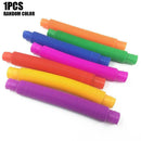 1Pc Telescopic Tube Stretch Tube Sensory Tubes ADHD Stress Relief Educational