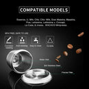 Capsules Refillable Coffee Capsule Stainless Steel Reusable Filter For Nespresso
