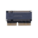 Adapter SSD M2 Adapter M.2 NGFF AHCI 2280 SSD 12+16 Pin for Macbook Air 20J,a