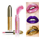 QiBest New Party Star Pearls Glitter Lip Gloss Lasting Cosmetics Glass Meta P3C6