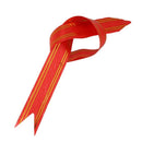 10PCS Large 10cm 4in Butterfly Style Golden Edge Ribbon Pull Bow Red