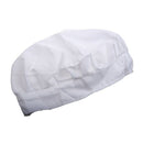 5X(Fancy Dress Party Baker Cook BBQ Kitchen White Chef Hat O9A9)