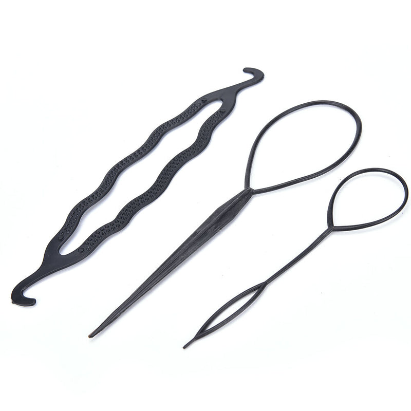 Hair Style Accessories Hair Makeup Tools Kits Hair Braid Tools for Women Girl Gw