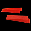 1X(Tile Leveling System Diy Tiles Leveler Spacers 1/8 Inch 300Pcs Leveling