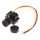 High Permance FPV 1/3 inch HD Color CMOS 600TVL Mini Camera PAL System SM7I D7B8