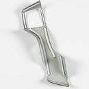 Interior Steering Wheel Cover Trim Chrome Car Styling Accessories for Toyot