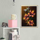 Flower 5D Diamond Painting Embroidery DIY Cross Stitch Craft Needlework