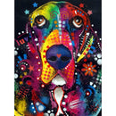5D DIY Full Drill Diamond Painting Dog Cross Stitch Embroidery Kit (Dog09)