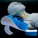 Neck And Shoulder Relaxer Neck Pain Relief Massage Pillow Neck Support Pill R3K8