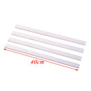 Magnetic Wood Frame DIY Poster Scroll Artwork Print Holder Hanger 40cm White