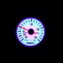 Universal Auto Car Turbo Boost Vacuum Press Gauge Meter 2" 52mm 0-30 PSI Ne