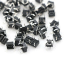 50pc6*6*4.5mm Tact Switch Tactile Push Button Switch Kit Sets 4P Micro Switch 3C