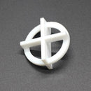100pcs Level Cross Tile Spacers for Flooring Wall Tile Grout Spacing (2mm) A