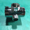 1/2 inch 3-Way T-adapter Diverter Valve Adjustable Shower Head Arm Mounted