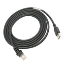 2meter / 6.6ft USB Extension Cable for Honeywell Metrologi BarCode Scanner