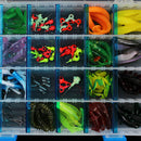 146 Pcs Soft Lure Set Sea Fishing Tackle Fishing Lure Silicone Bait Soft Wo