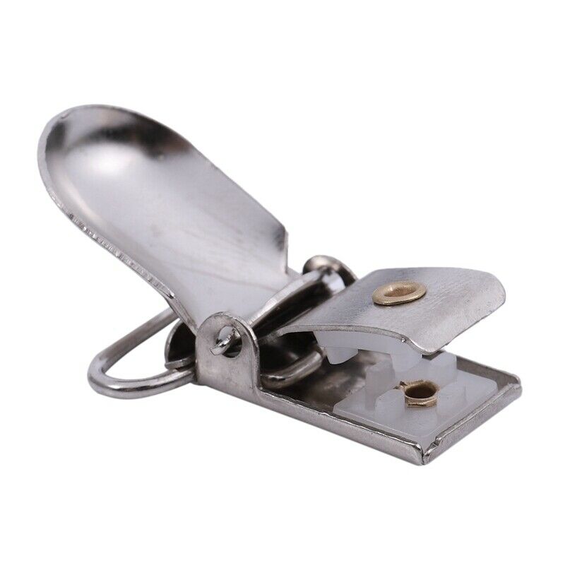 10 pcs clip suspenders Buckle 1.38 inches Q6D4