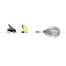 100pcs Fly Fishing Spoons Lure Hard Sequins Baits Golden L
