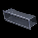 Plastic Business Card Holder Display Counter Desktop Gift Card Stand Cl 3C