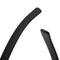 9 Pieces Unisex Retro Oversized Visor Sunglasses One Piece Lens Party Shades