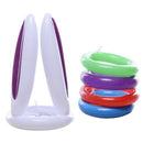 Inflatable Pool Toys Easter Bunny Ears Rabbit party Game Holiday Party Game  Hn
