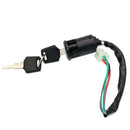 Key Ignition Start Switch 50cc 110cc 125cc Scooter for Pit Bike ATV 4Wire