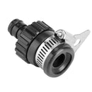 Universal Tap Connector Adapter Mixer Kitchen Garden Clip Hose New Fitting S6U7