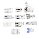 11Pcs Multifunctional Domestic Sewing Machine Presser Foot Feet Accessori  s