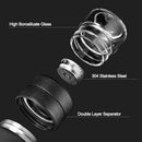 Oneisall Insulation Bottle Stainless Steel Tea Partition Thermo Cup Glass T X2L4