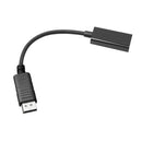 Practical Plug and Play DP DisplayPort to HDMI Male to Female Adapter Cable