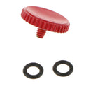 Red Shutter Release Button Aviation Aluminum Alloy Compatible with Fuji Fujifilm