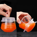 6Pcs Stretch Silicone Food Bowl Cover Storage Wraps Seals Reusable Lids