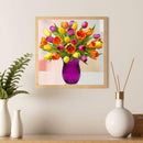 5D DIY Full Drill Diamond Painting Flowers Cross Stitch Mosaic Kits (hg366)