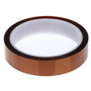 20mm x 30m Heat Resistant  High Temperature Polyimide Adhesive Tape Tawny