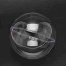 20Pcs Christmas Tress Hanging Decorations Ball Transparent Open Plastic Tra