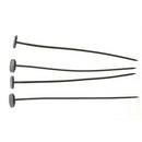 Set of Electric Radiator Fan Ties Straps Mounting Kit Strap Tie Universal Fit