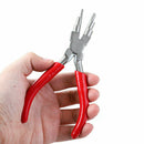 6 in 1 Pliers Wire Looping Forming Bail Making Shaping Jump Ring Tool 3-10mm
