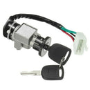 Ignition Switch Key Lock Gas Tank Cap Set for GY6 50Cc Jonway Taotao