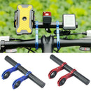 Bike Handlebar Extender Extension Carbon Fiber Bracket Aluminum Alloy Clamp Z8N5