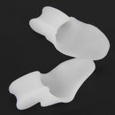 2PCS Gel Toe Separators Stretchers Alignment Bunion Pain Relief SN9F