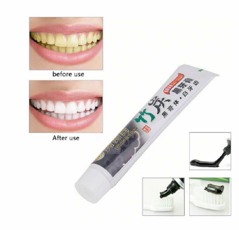 Viaty Baking Soda Toothpaste BRAND NEW TO MARKET STAIN REMOVER Best Quality U1J3